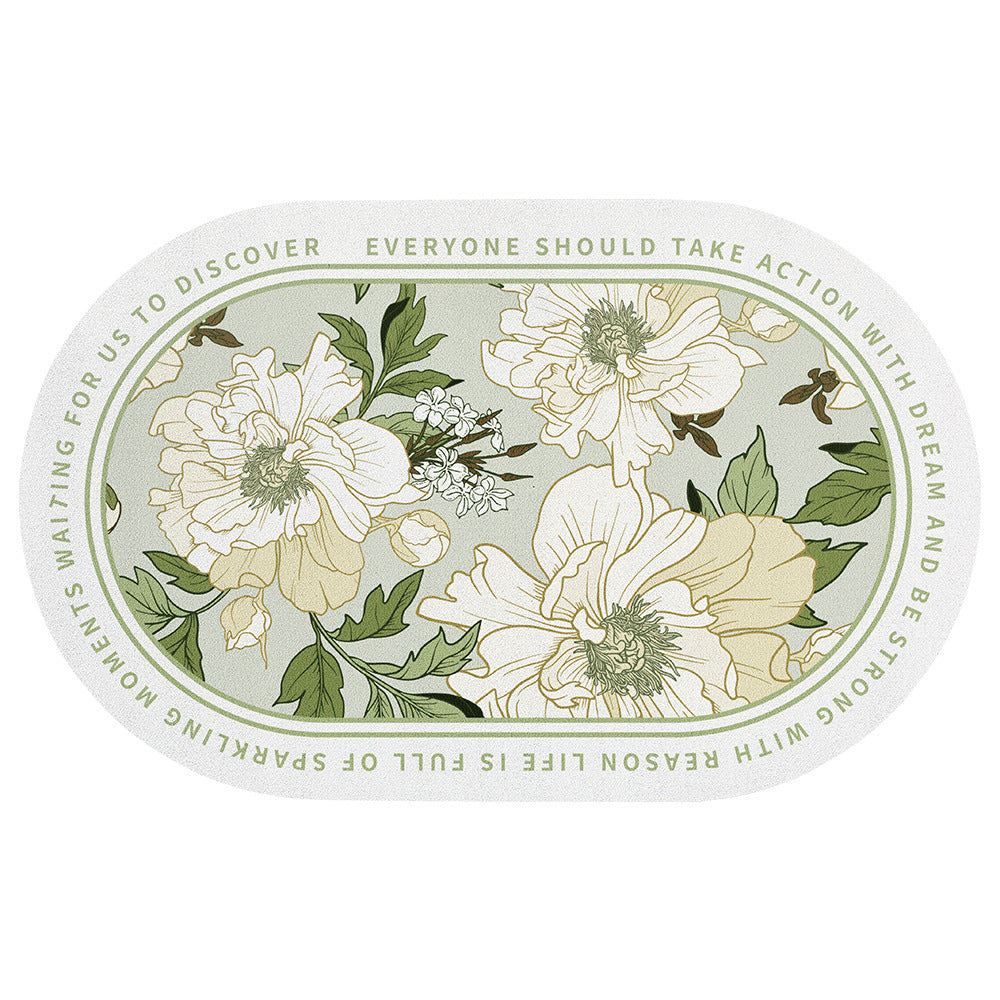 Non-slip bath mat

