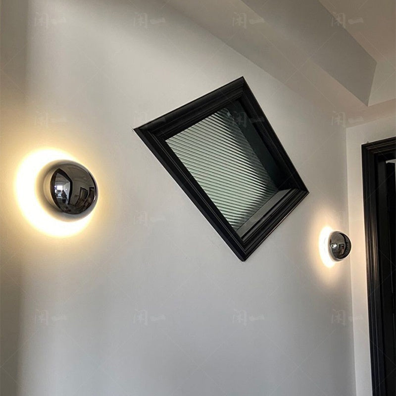 round aisle lamp

