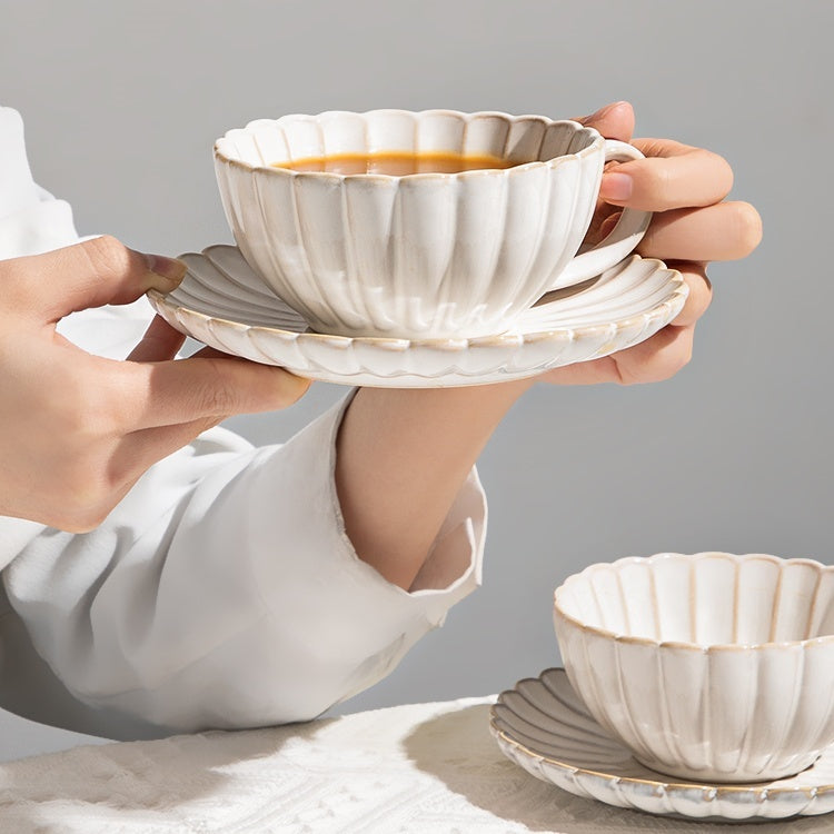 coffee plate set

