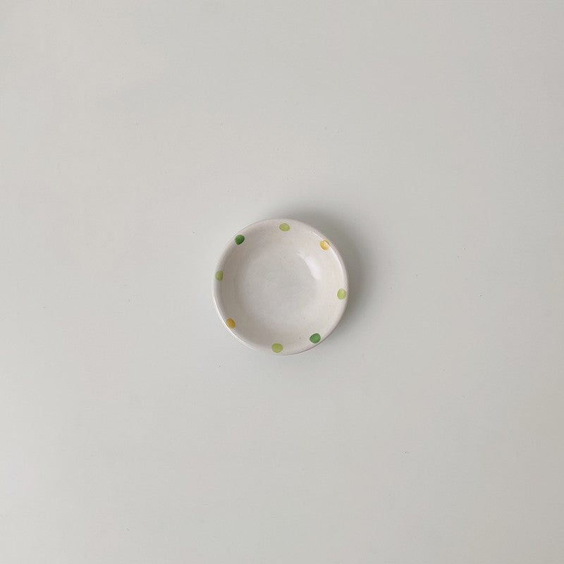dessert plate

