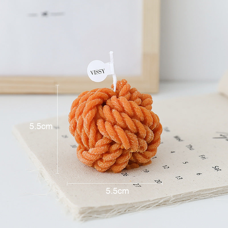 Small decorative candles

