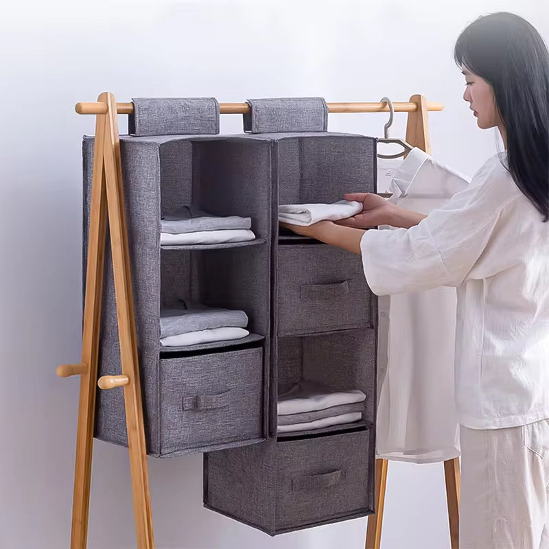 Drawer storage bag

