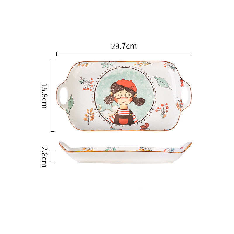 rice plate set