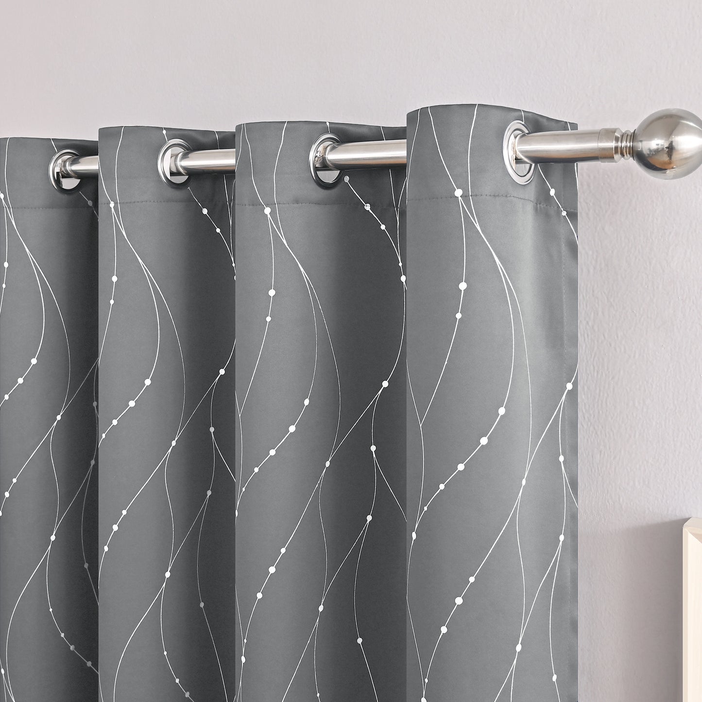 Modern Minimalist Decorative Blackout Curtains – Sleek Light-Blocking Design - AVENWU