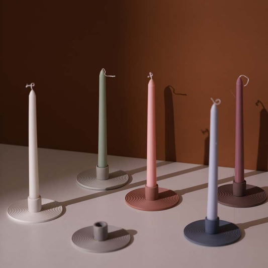  ceramic candle holder