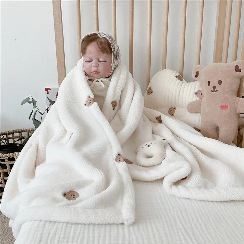 Soft baby blanket

Cozy infant blanket