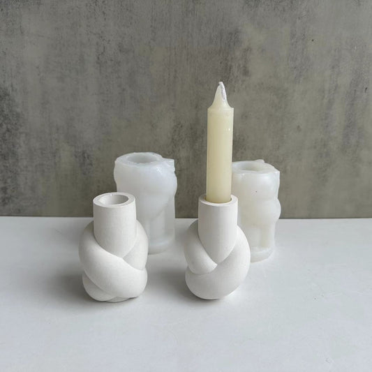 Silicone Mold for Incense & Candle Holders - AVENWU