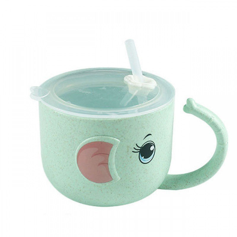 Silicone straw cup

Kids sippy mug