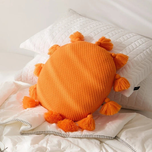 Sofa throw cushion