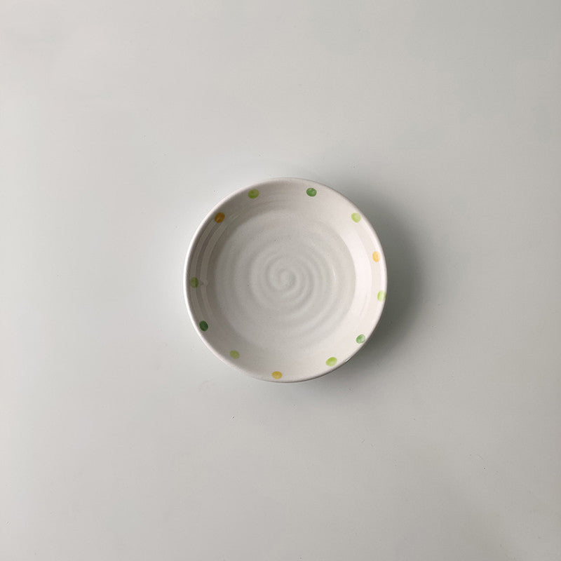 dessert plate

