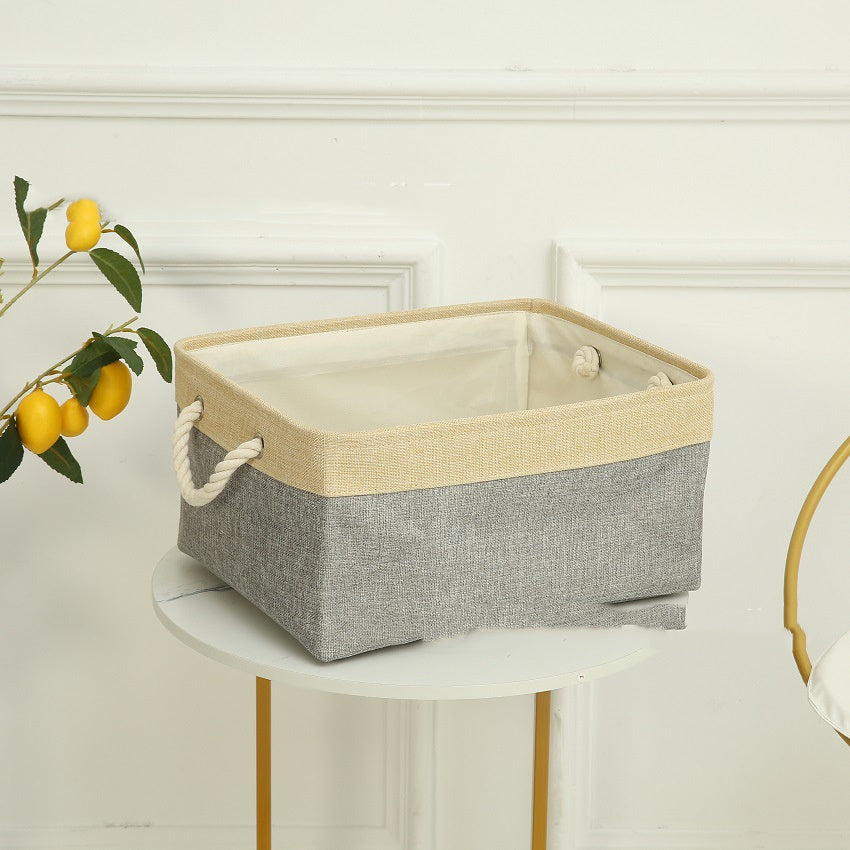 Clothes storage basket

