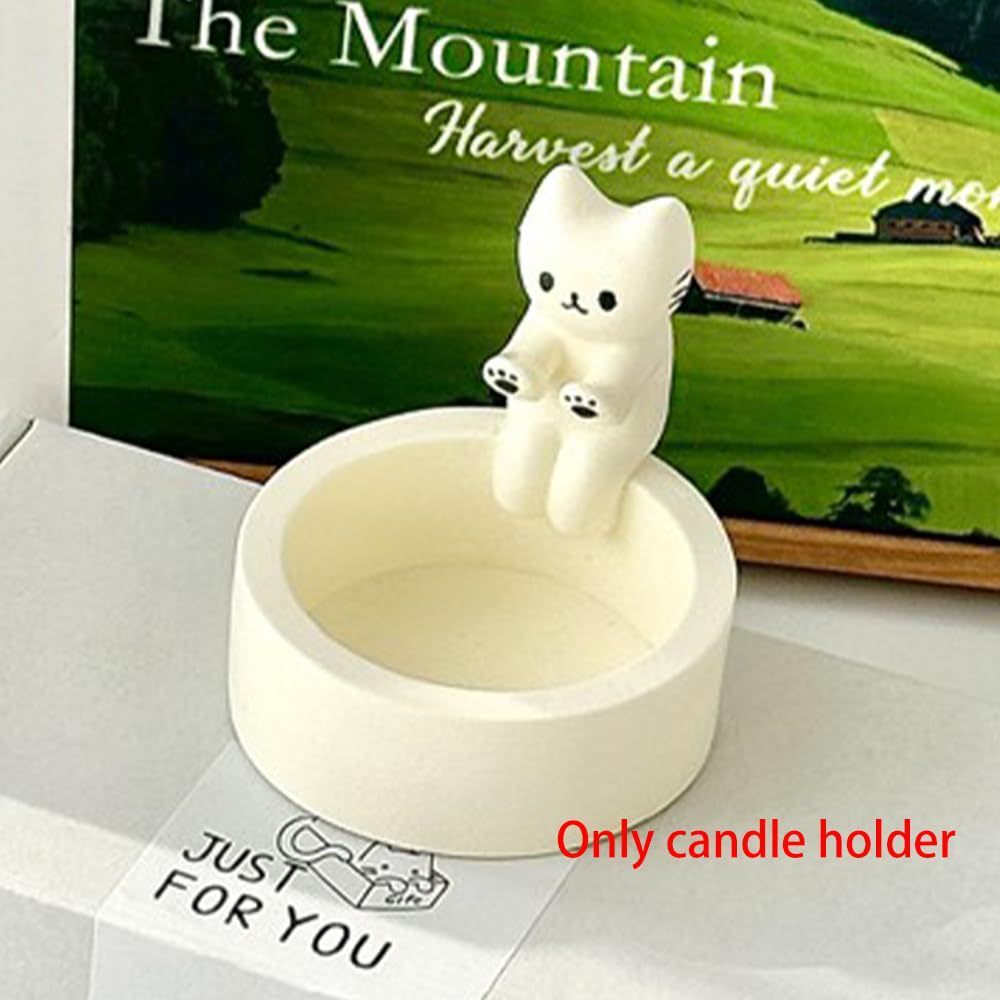 cute kitten candle holder

cute kitten candle holder

