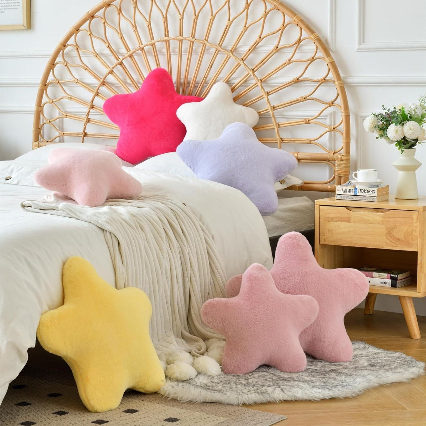 Decorative throw pillow

Plush floor cushion

