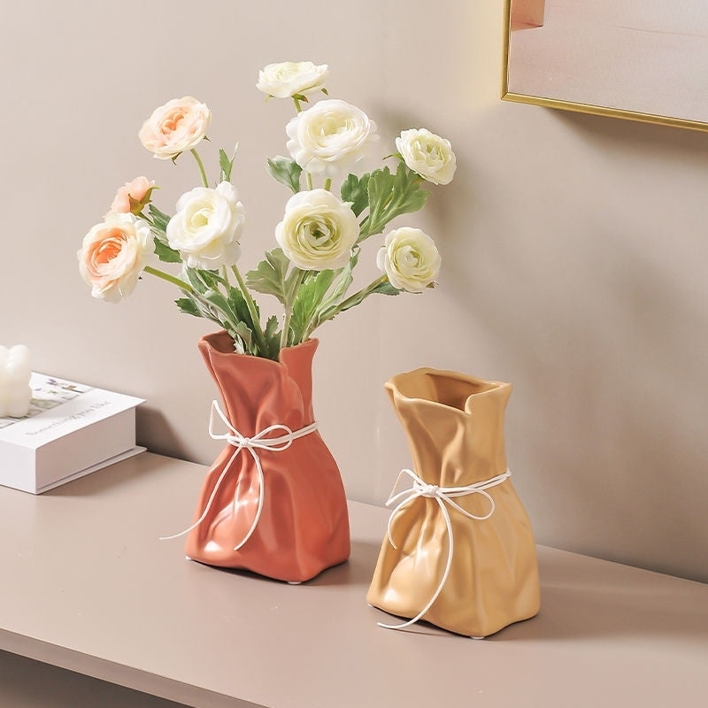 simple ceramic vase

