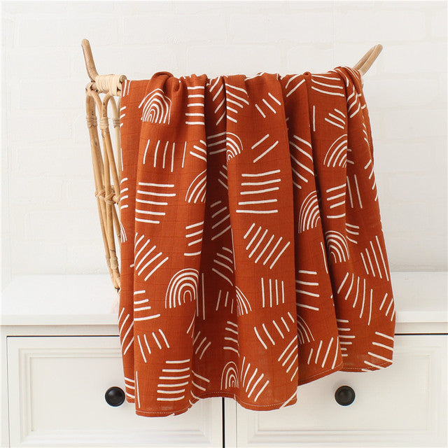 Cotton baby swaddle

Bamboo soft swaddle

