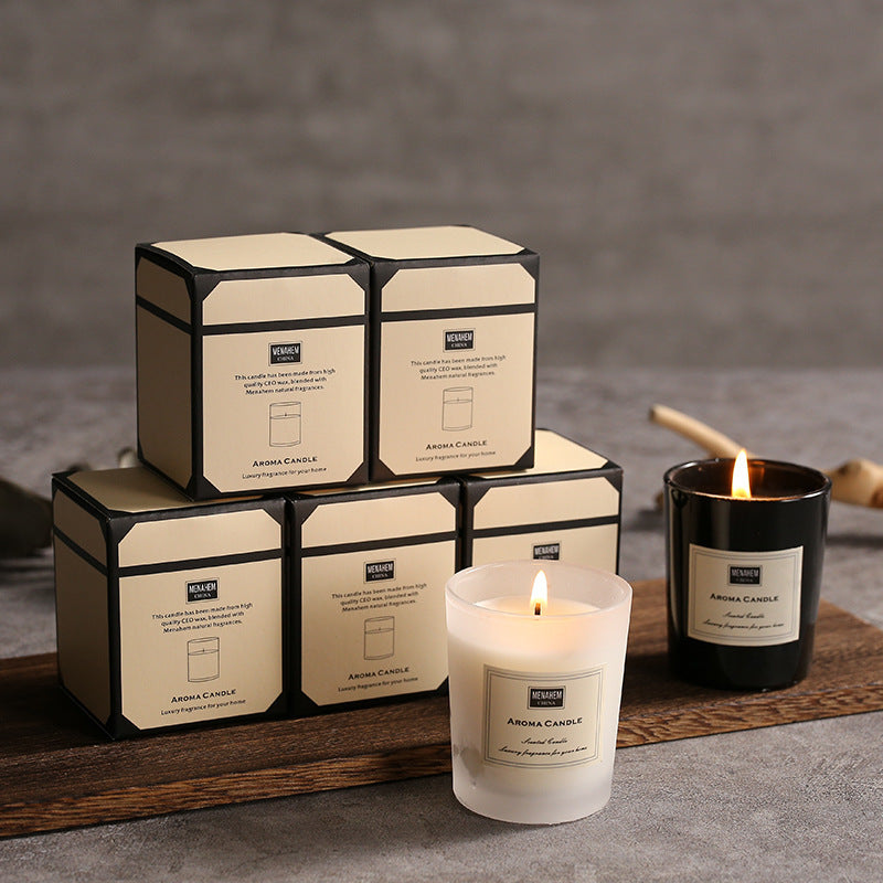 Simple fashion candle

