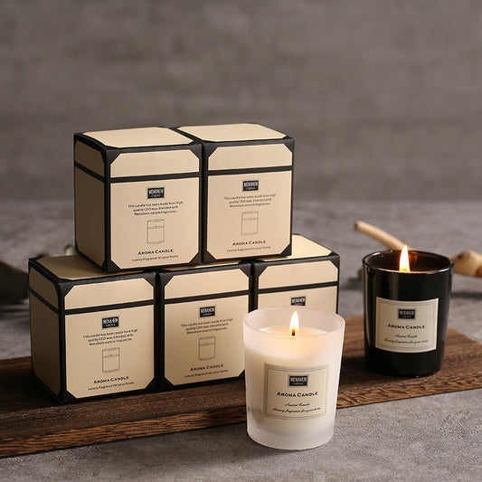Simple fashion candle

