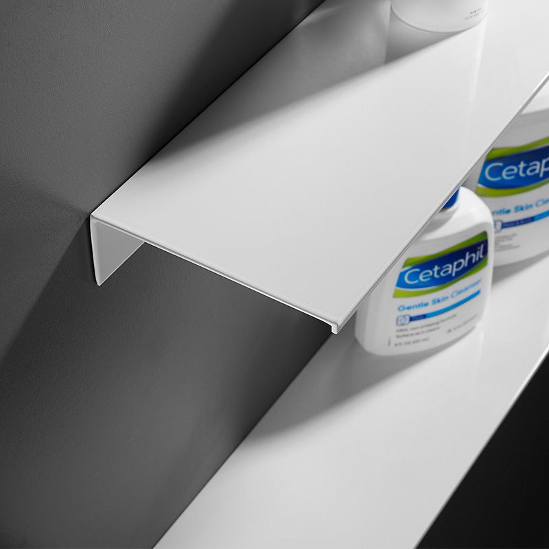 Wall-mounted storage tray


