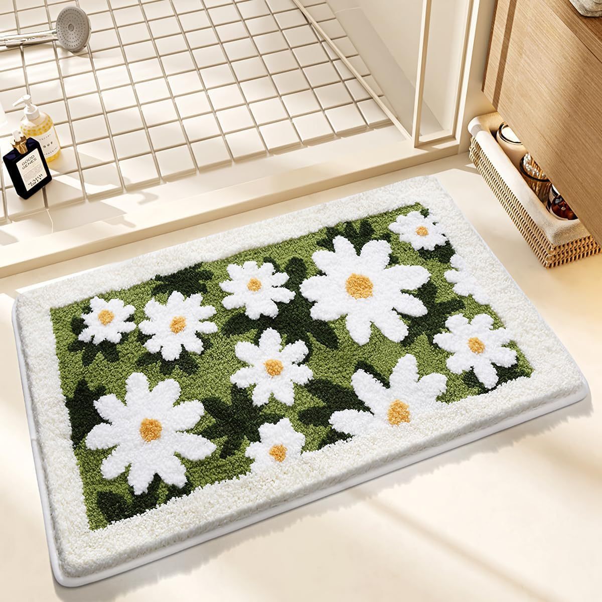 Cashmere-Like Bathroom Mat