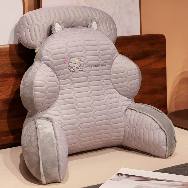 Bed backrest support