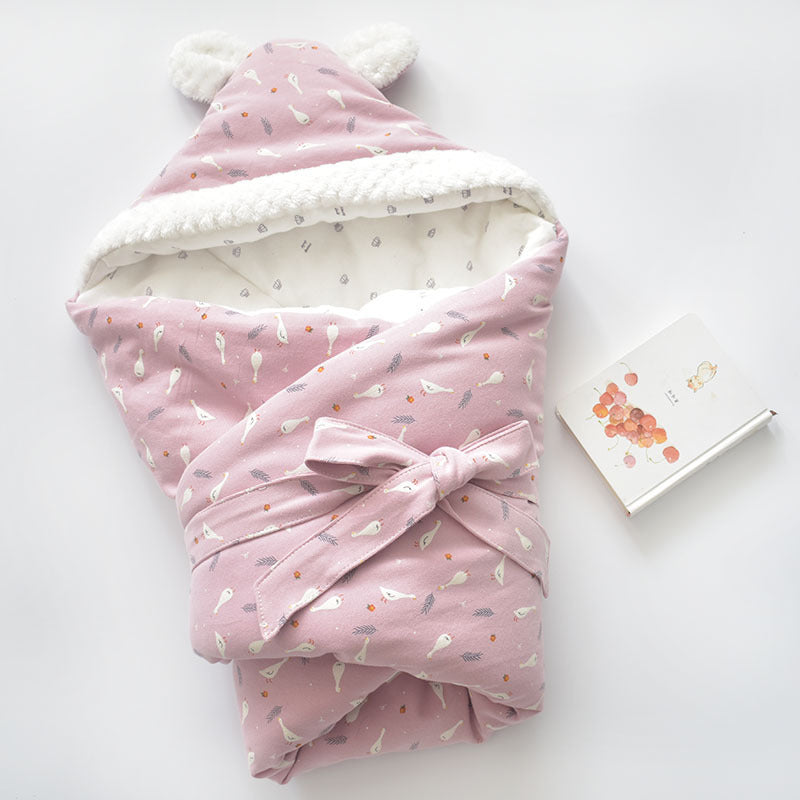 Cotton thickened baby blanket

Extra soft baby blanket

