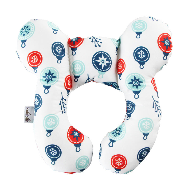 U-shaped baby support cushion

Car seat baby pillow

