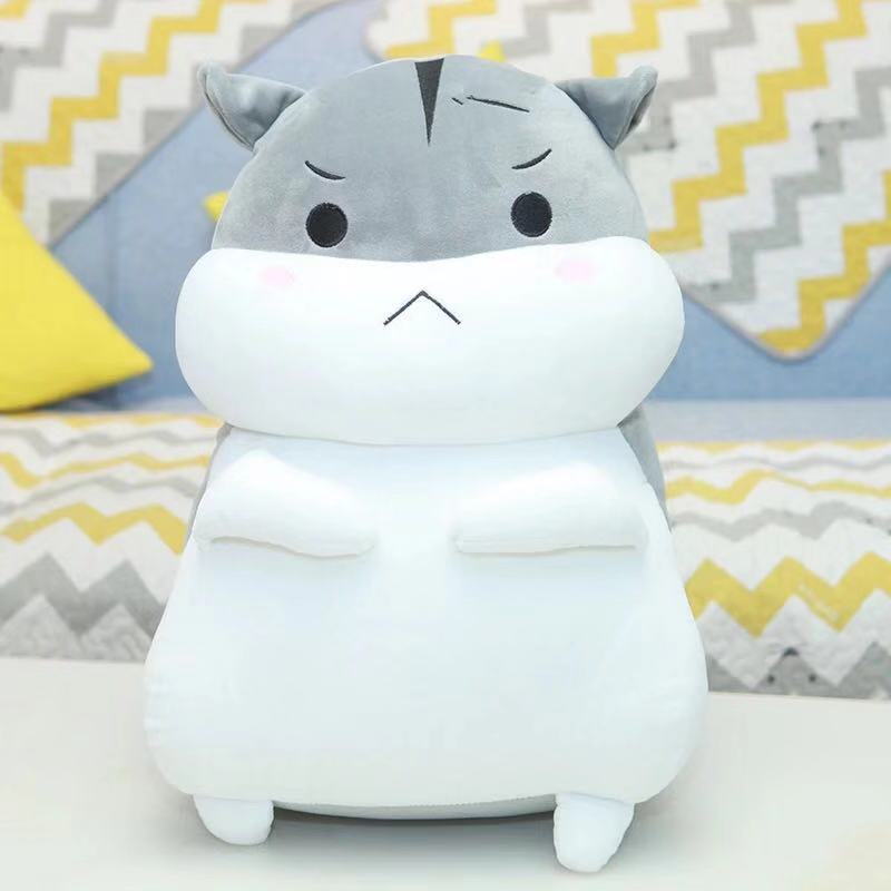 Plush doll cushion