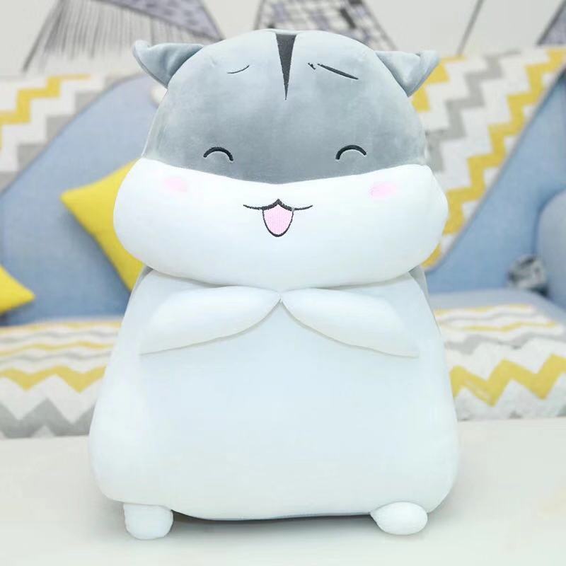 Plush doll cushion