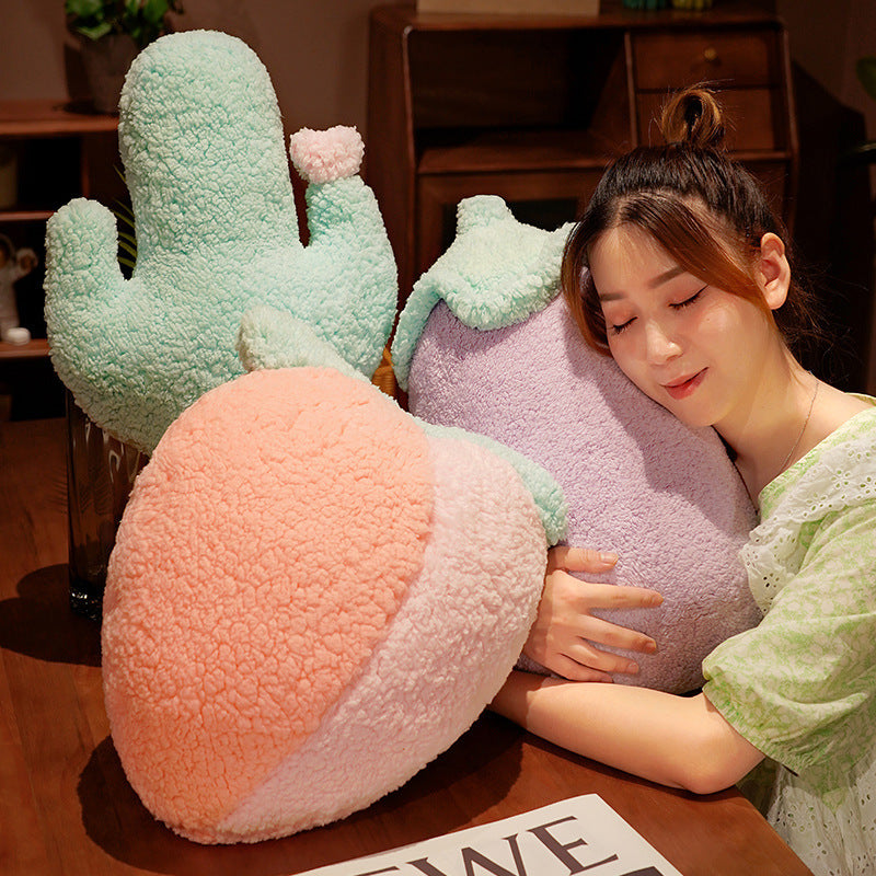 Cute fruit pillow