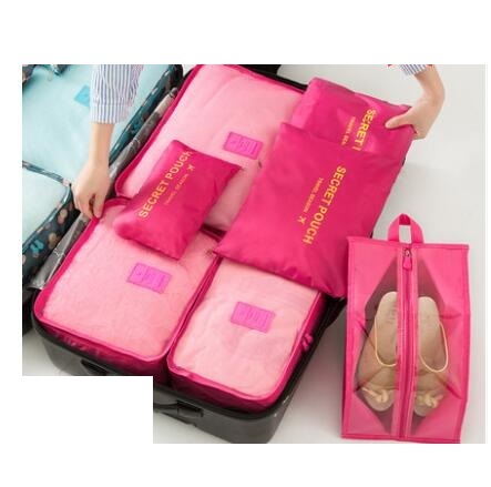 Travel Underwear Packing Bags