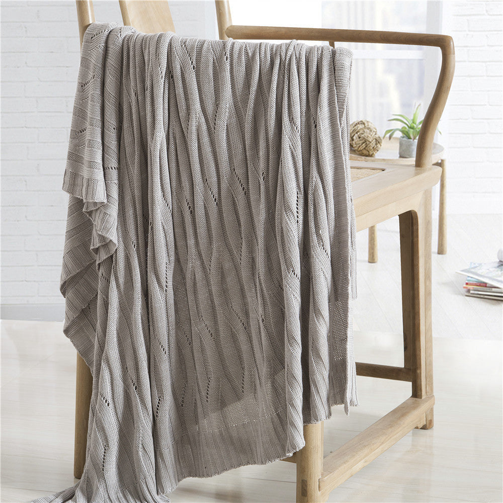 Eco-friendly throw blanket

Breathable bamboo blanket