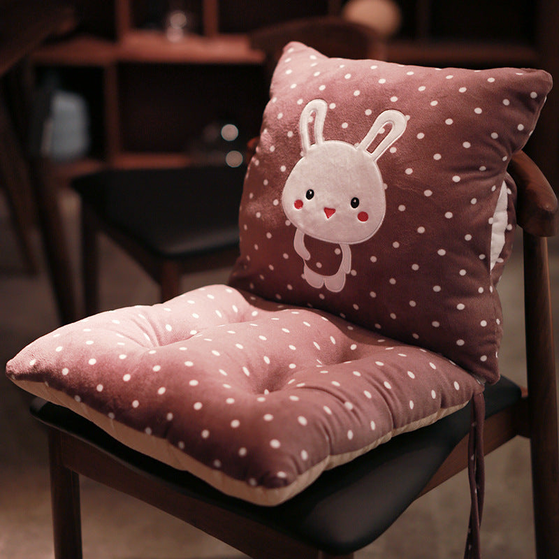 "Comfortable Chair Seat Cushion with Backrest – Thick, Soft & Durable Design" - AVENWU