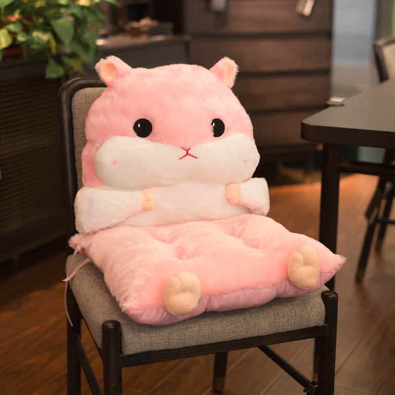 "Comfortable Chair Seat Cushion with Backrest – Thick, Soft & Durable Design" - AVENWU