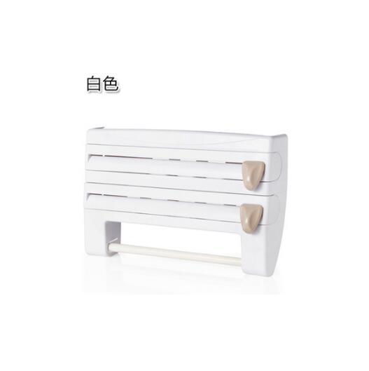 4-in-1 Wall-Mounted Kitchen Roll Holder & Dispenser - AVENWU