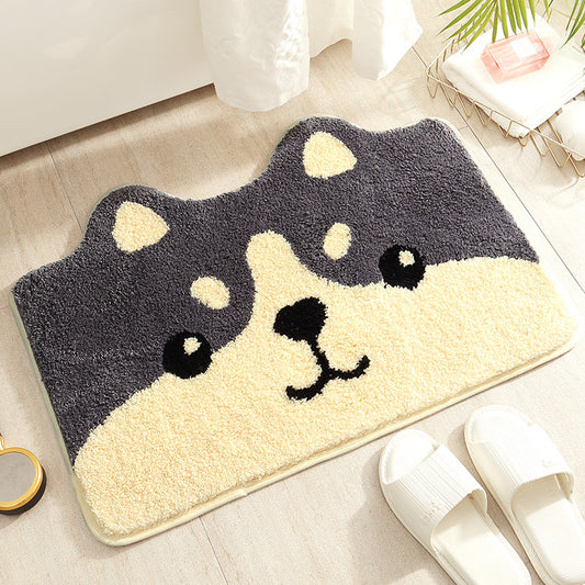 Bathroom soft mat

