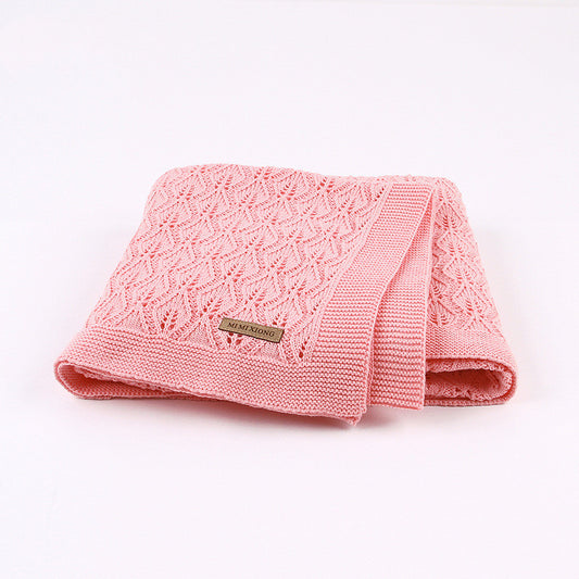 Leaves hollow blanket

Breathable baby blanket

