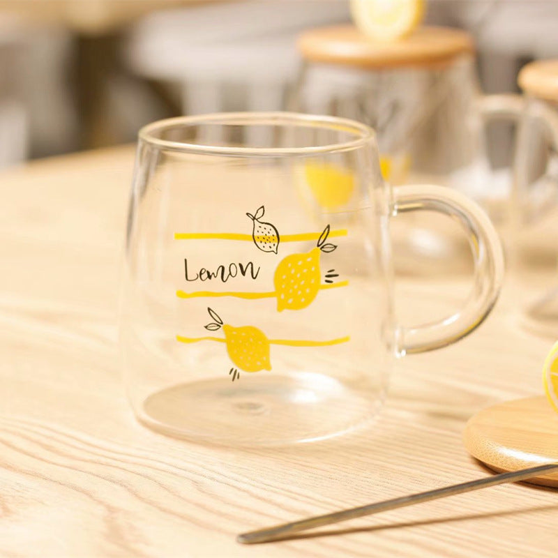glass cup

