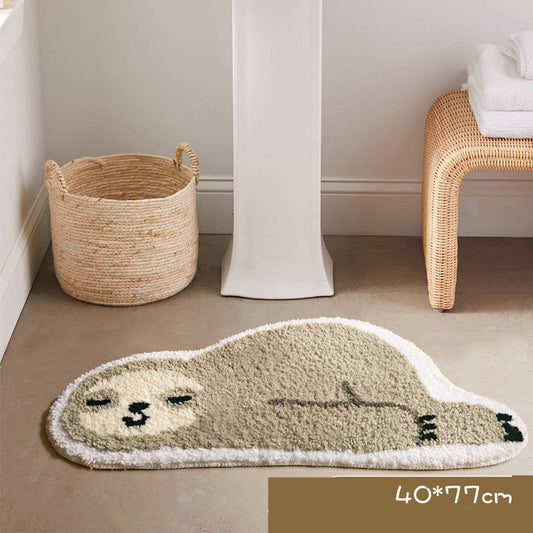 Non-slip bath mat

