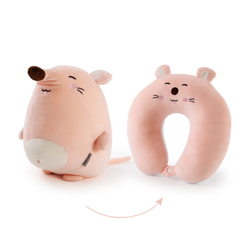 Travel nap pillow

Cute penguin pillow