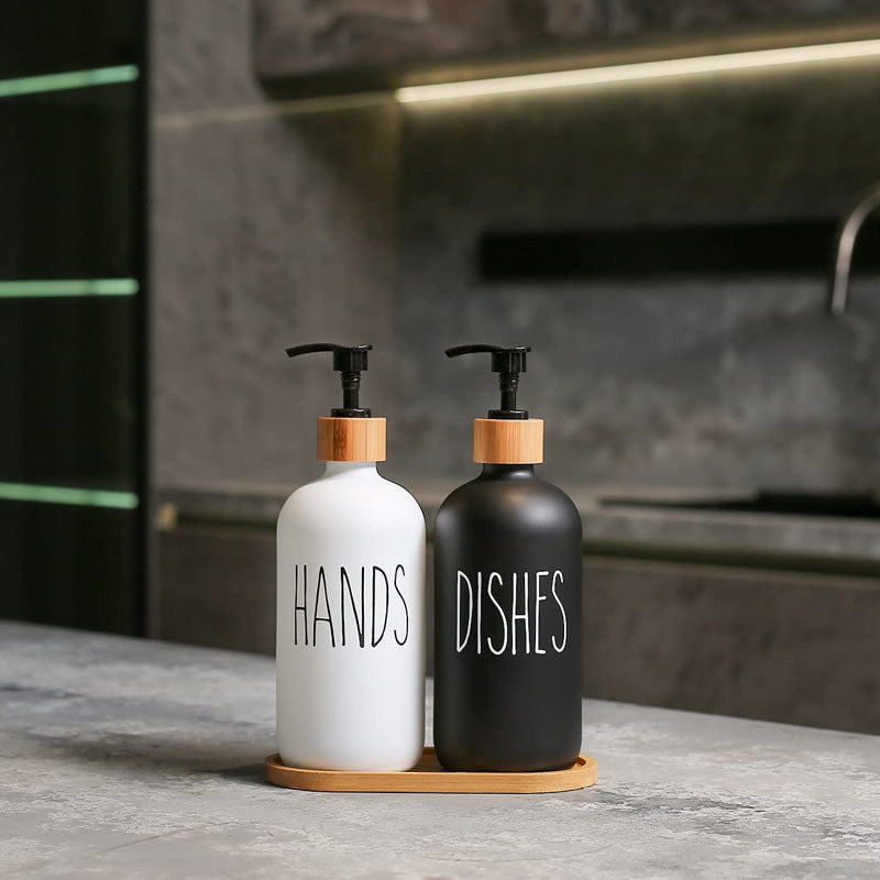 Liquid soap dispenser
