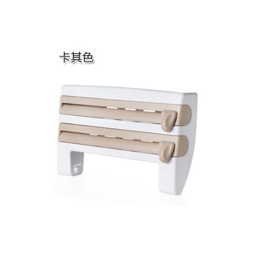 4-in-1 Wall-Mounted Kitchen Roll Holder & Dispenser - AVENWU
