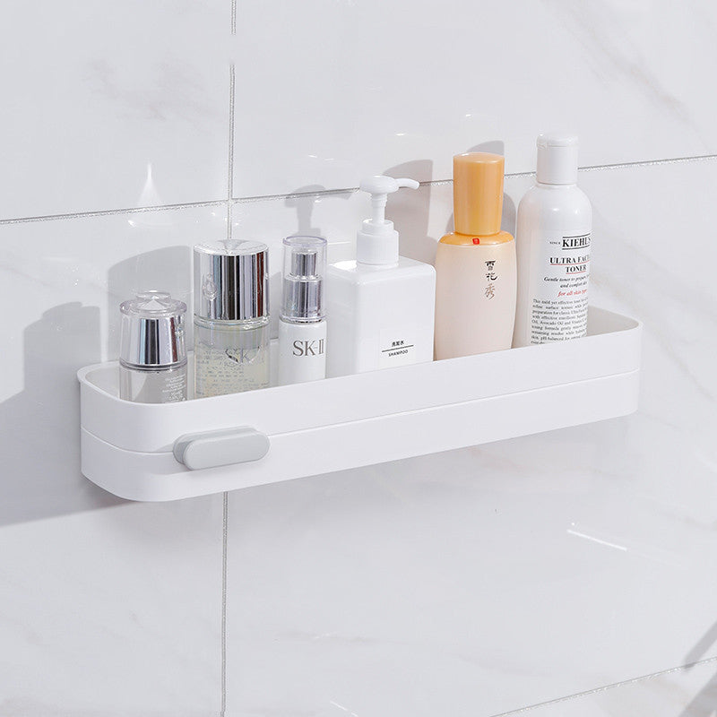 Bathroom storage rack

