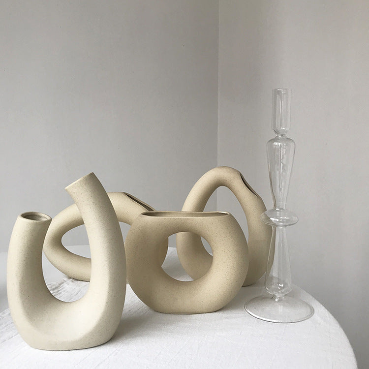classic ceramic vase


