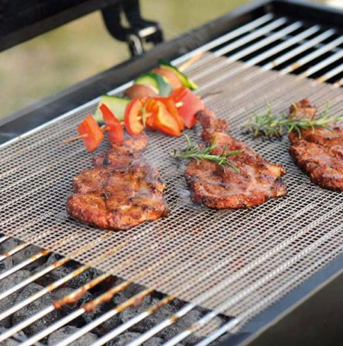 Reusable cooking sheet