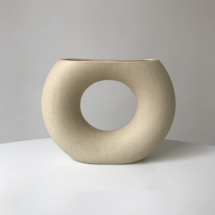 classic ceramic vase

