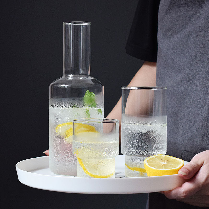 glass bottle
