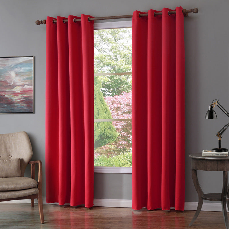 Elegant Shade Curtain for Bedroom – Single Piece - AVENWU