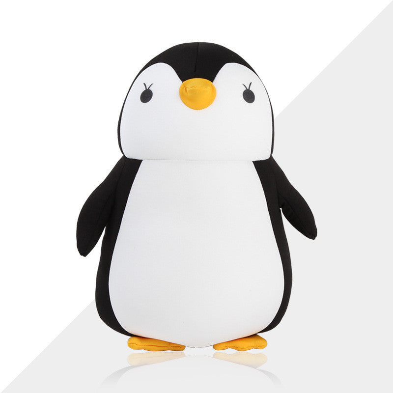 Travel nap pillow

Cute penguin pillow