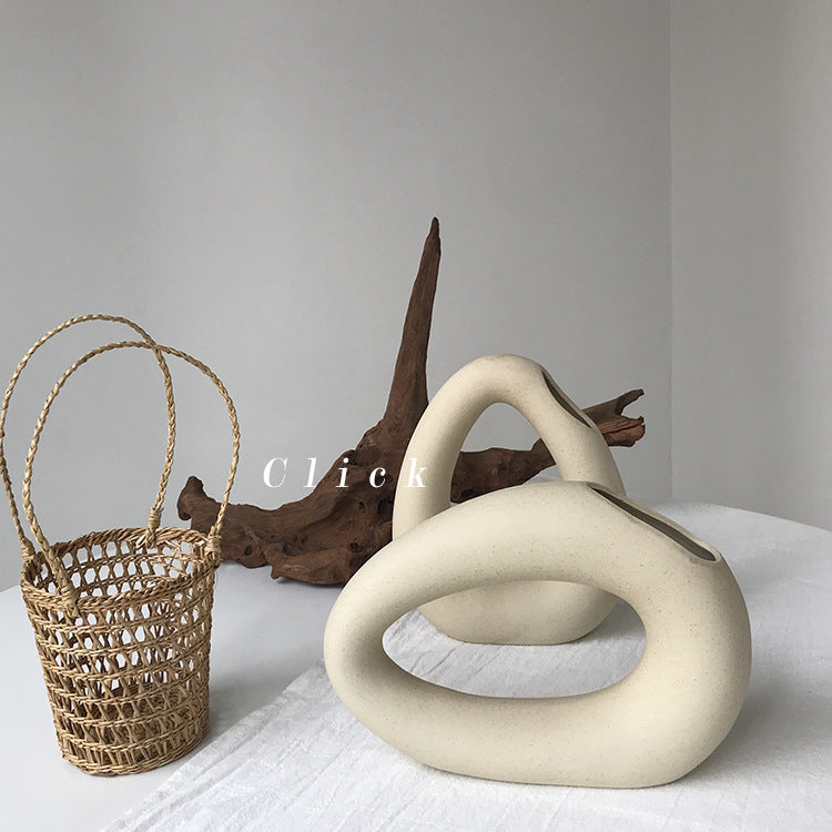 classic ceramic vase

