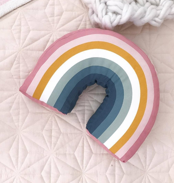 Soft baby toy pillow